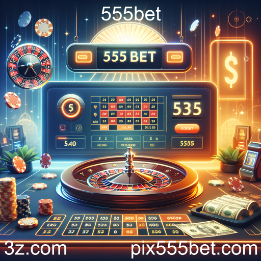 Descubra a Emoção do Cassino Online no 555bet