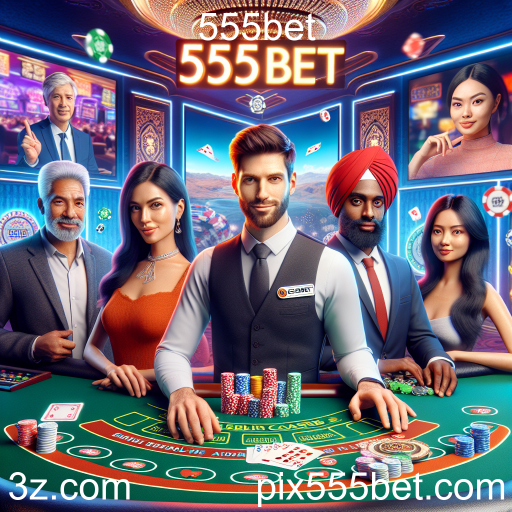 Cassino Ao Vivo: A Nova Era do Jogo Online na 555bet