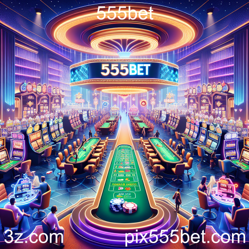 Descubra a Emoção dos Jogos de Vegas no 555bet